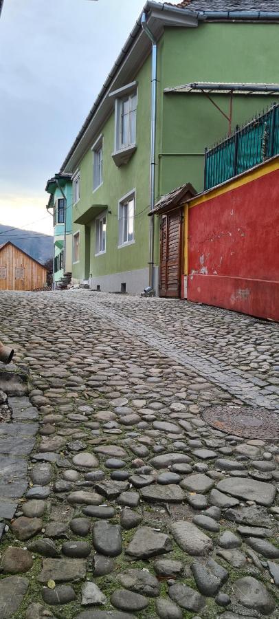 Stradela Cetății Apartment Sighişoara Exterior foto