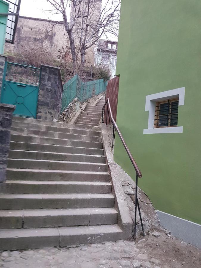 Stradela Cetății Apartment Sighişoara Cameră foto