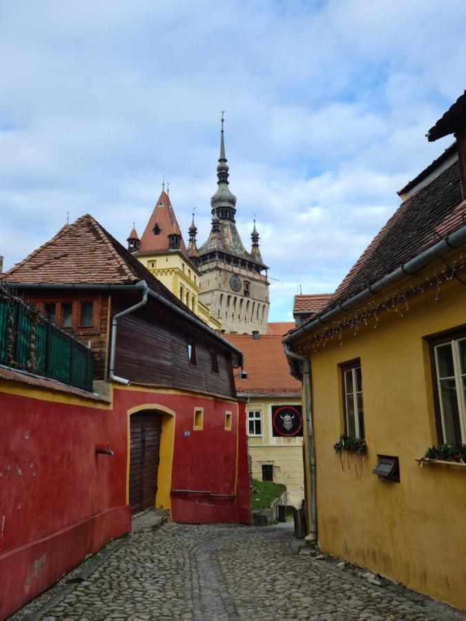 Stradela Cetății Apartment Sighişoara Exterior foto